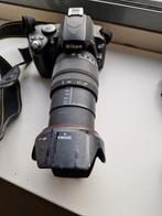 Nikon D40+, Audio, Tv en Foto, Fotocamera's Digitaal, Spiegelreflex, 4 t/m 7 keer, Gebruikt, Ophalen of Verzenden