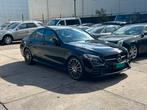 Mercedes-Benz C-Klasse C200 d 160pk 9G-TRONIC 2019 Zwart, Auto's, Automaat, Achterwielaandrijving, 1800 kg, 4 cilinders
