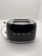 SMEG Broodrooster TSF01BLEU - Nieuw, Witgoed en Apparatuur, Broodroosters, Info@mystore.nl, Verzenden, Nieuw, Uitneembare kruimellade
