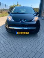Peugeot 107 1.0 12V E-vti 68PK 3DR 2011 Zwart, Voorwielaandrijving, 4 stoelen, Bedrijf, Handgeschakeld