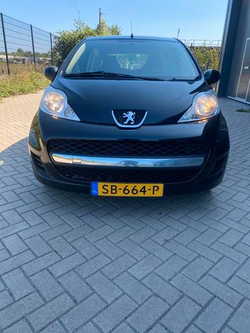 Peugeot 107 1.0 12V E-vti 68PK 3DR 2011 Zwart beschikbaar voor biedingen