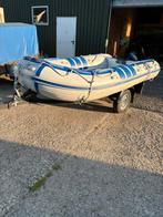 Rubberboot 3,4 meter lodestar rib, Watersport en Boten, Rubberboten, Aluminium, Gebruikt, Benzine, Minder dan 70 pk