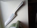 Vleesmes  Santoku mes, Huis en Inrichting, Ophalen of Verzenden, Nieuw, Rvs of Chroom