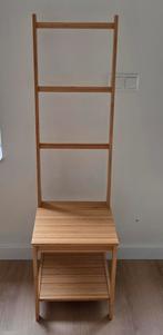 Ikea Rågrund Badkamerstoel met Handdoekenrek - MOET WEG!, Ophalen, Minder dan 50 cm, 100 tot 150 cm, Overige typen