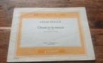 Choral en la mineur, Muziek en Instrumenten, Bladmuziek, Ophalen of Verzenden, Gebruikt, Les of Cursus