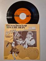 Rita & The Meatballs-Het wachten is op magere Hein, Ophalen of Verzenden, Zo goed als nieuw, Overige formaten, Levenslied of Smartlap