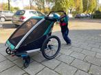 Thule fietskar en wandelkar Chariot Lite 2, Fietsen en Brommers, Ophalen, THULE, Opvouwbaar, 20 tot 40 kg