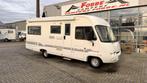 Zeer Strakke Youngtimer op MB De Rapido Le Randonneur 970M, Caravans en Kamperen, Campers, Ringverwarming, Koelkast, Bedrijf, Rapido