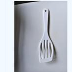 WACA melamine wit sla/dressing lepel/kunststof, Ophalen of Verzenden, Gebruikt, Kunststof, Los bestek