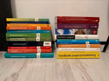 HBO Vastgoedkunde boeken - leerjaar 1t/m 3 beschikbaar voor biedingen