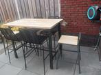 Tuinset/barset, Ophalen, Gebruikt, Overige materialen