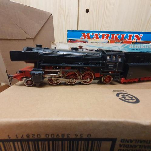 Marklin sneltrein- stoomlocomotief BR 23, digitaal in H0, Hobby en Vrije tijd, Modeltreinen | H0, Zo goed als nieuw, Locomotief
