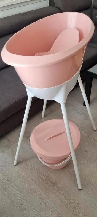 Luma Bad, badzitje en luieremmer, Kinderen en Baby's, Badjes en Verzorging, Gebruikt, Badje, Overige merken, Standaard, Ophalen