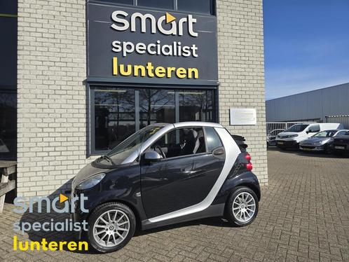 smart fortwo cabrio 1.0 mhd Passion, leer, stoelverwarming S, Auto's, Smart, Bedrijf, Te koop, ForTwo, ABS, Airbags, Airconditioning