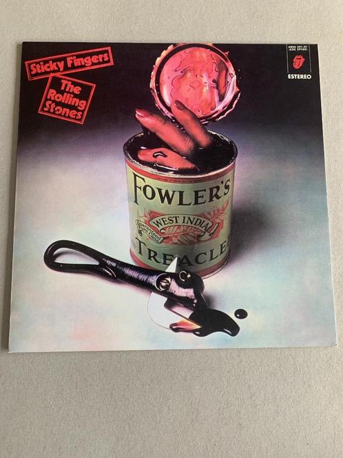 Rolling Stones - Sticky Fingers ( lp, Spaans), Cd's en Dvd's, Vinyl | Rock, Zo goed als nieuw, Poprock, 12 inch, Ophalen