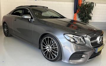 MERCEDES E-Klasse Coupé E200 9G, AMG, Burmester, Pano, Sfee beschikbaar voor biedingen