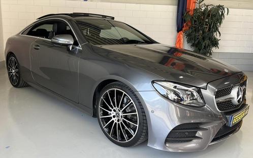 MERCEDES E-Klasse Coupé E200 9G, AMG, Burmester, Pano, Sfee, Auto's, Mercedes-Benz, Bedrijf, Te koop, E-Klasse, Achteruitrijcamera
