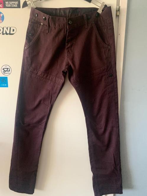 Coolcat dames broek maat m (nr.21 DB3), Kleding | Dames, Broeken en Pantalons, Gedragen, Maat 38/40 (M), Paars, Lang, Ophalen of Verzenden