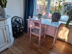 Bureau refurbished oud roze, Huis en Inrichting, Bureaus, Ophalen, Zo goed als nieuw, Bureau