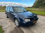 Volkswagen Golf 1.6 Variant 77KW 2004 Blauw, Auto's, Volkswagen, 4 cilinders, Blauw, Handgeschakeld, 1598 cc
