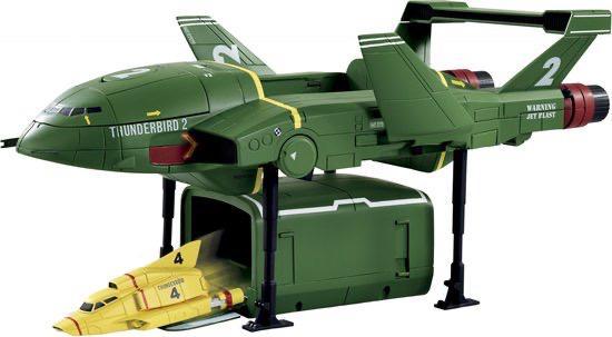 Thunderbird 4 & 2 groot VIVID 90295, Verzamelen, Speelgoed, Zo goed als nieuw, Verzenden