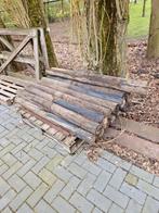 Houten omheining.  Palen / balken / planken/ poorten enz, Dieren en Toebehoren, Stalling en Weidegang