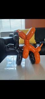 Hond, puppy, slaapkamer, oranje, ballon, Antiek en Kunst, Ophalen of Verzenden