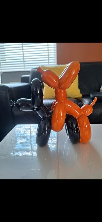 Hond, puppy, slaapkamer, oranje, ballon beschikbaar voor biedingen