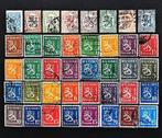 Finland : 40 zegels langlopende series periode 1920-1950, Ophalen of Verzenden, Finland, Gestempeld