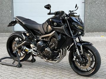 Yamaha MT09 Techblack Arrow Thunder ABS UNIEK MT 09 4.321 km beschikbaar voor biedingen