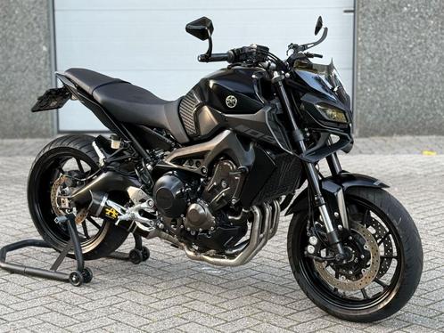 Yamaha MT09 Techblack Arrow Thunder ABS UNIEK MT 09 4.321 km, Motoren, Motoren | Yamaha, Bedrijf, Naked bike, meer dan 35 kW, 3 cilinders