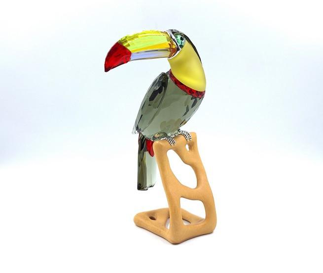 Toekan 9600/000/042, Verzamelen, Swarovski, Ophalen of Verzenden, Figuurtje