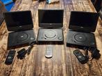 3x AKAI Portable DVD Speler - Zo Goed Als Nieuw, Draagbaar, Ophalen of Verzenden, Zo goed als nieuw, Overige merken