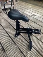 Zadel om voorop (dames)fiets te plaatsen, Fietsen en Brommers, Ophalen of Verzenden, Zo goed als nieuw, Voetsteuntjes