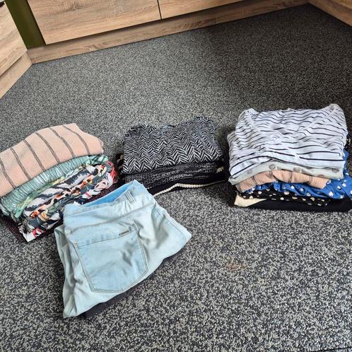 groot zwangerschapskleding pakket, Kleding | Dames, Positiekleding, Gedragen, Jurk, Maat 42/44 (L), Overige kleuren, Ophalen