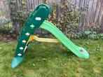 Groene Little Tikes Glijbaan, Kinderen en Baby's, Speelgoed | Buiten | Speeltoestellen, Ophalen, Gebruikt, Glijbaan, Aanbouwonderdeel