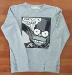 Longsleeve T-Shirt Bart Simpson - The Simpsons. Maat 158-164, Jongen of Meisje, H&M, Ophalen of Verzenden, Zo goed als nieuw
