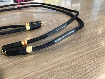 Kimber Kable Hero RCA 1 meter WBT interlink analoog beschikbaar voor biedingen