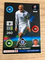 Panini Road to EK 2016 Wayne Rooney 2x, Ophalen of Verzenden, Zo goed als nieuw, Buitenlandse clubs, Poster, Plaatje of Sticker