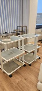 roltafel 2 stuks, Doe-het-zelf en Verbouw, Ophalen, Overige materialen, 30 cm of meer, Gebruikt