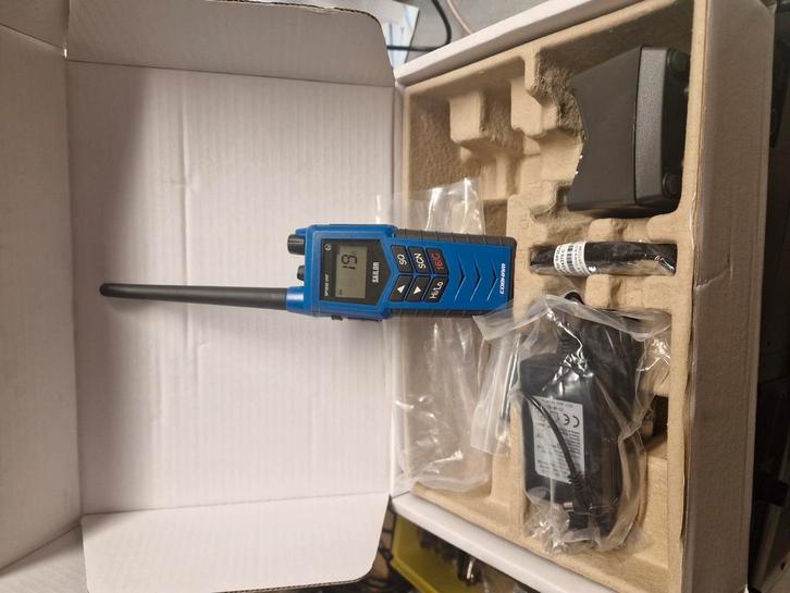 2 SAILOR SP3530 ATEX marifoon VDES 1Watt in doos, Telecommunicatie, Zenders en Ontvangers, Zo goed als nieuw, Ophalen of Verzenden