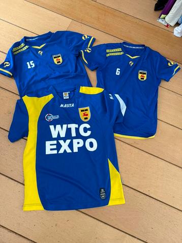 SC CAMBUUR LEEUWARDEN voetbalshirts / trainingsshirts beschikbaar voor biedingen