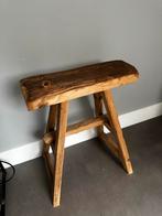 Eikenhouten Krukje, Huis en Inrichting, Ophalen, Gebruikt, Bruin, Eén