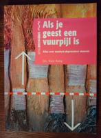 Als je geest een vuurpijl is - Hans Kamp, Ophalen of Verzenden, Zo goed als nieuw, Klinische psychologie, Hans Kamp