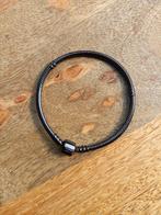 Bedelarmband 925 zilver black plated 17,5 cm NIEUW, Ophalen of Verzenden, Nieuw, Zilver, Zilver