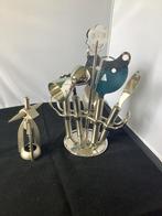 rvs barset voor het maken van cocktails, Ophalen of Verzenden, Gebruikt