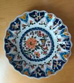 Makkumer aardenwerkenbord 20cm. Vogel en bloemmotief no 1010, Antiek en Kunst, Antiek | Wandborden en Tegels, Ophalen of Verzenden