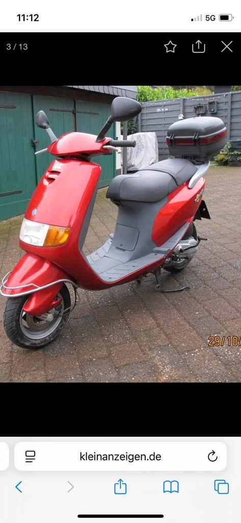 Piaggio Sfera 125cc A1 Kenteken, Fietsen en Brommers, Scooters | Piaggio, Zo goed als nieuw, Overige modellen, Benzine, Ophalen