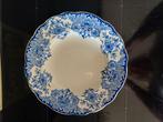 Antieke diepe borden van B.F.K. Dordrecht blauw, Verzenden