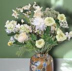Wit kunstboeket - kunstbloemen, Ophalen of Verzenden, Nieuw